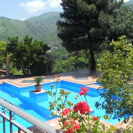 Agriturismo La Casa Del Ghiro Pimonte Bagian luar foto
