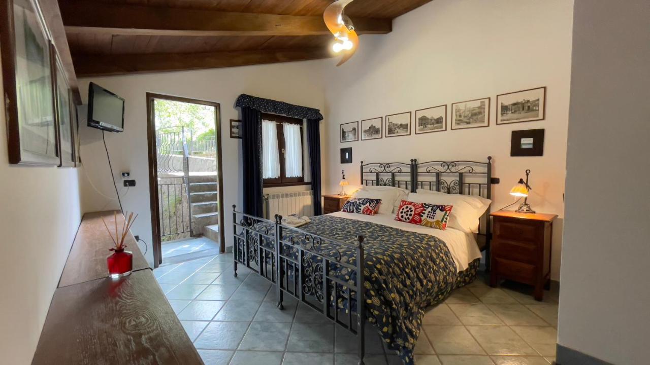 Agriturismo La Casa Del Ghiro Pimonte Bagian luar foto
