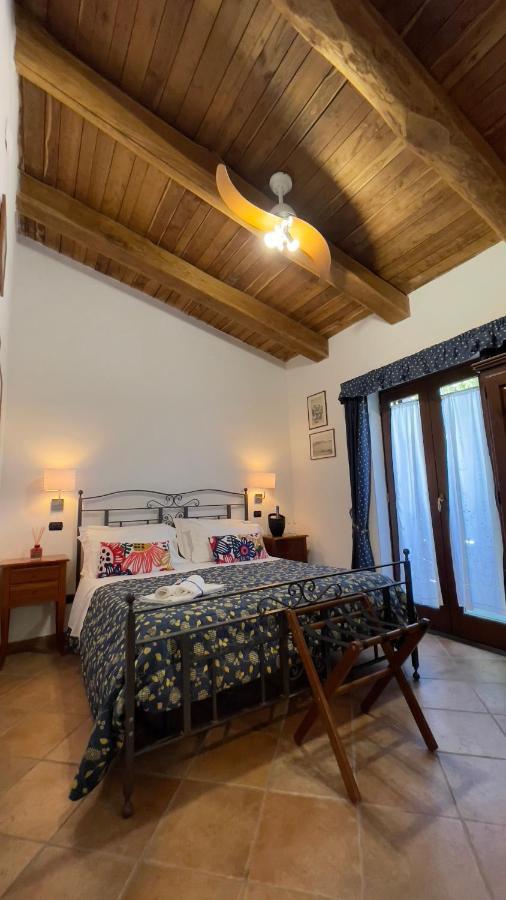 Agriturismo La Casa Del Ghiro Pimonte Bagian luar foto