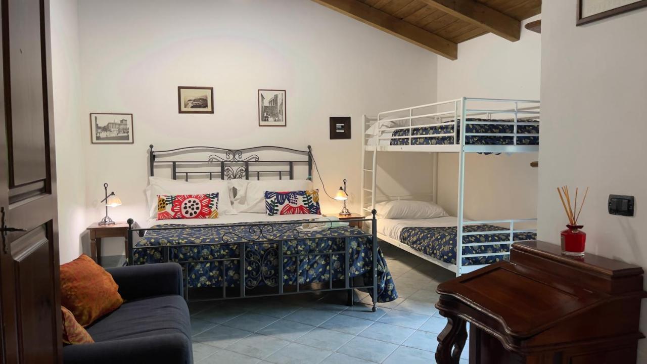 Agriturismo La Casa Del Ghiro Pimonte Bagian luar foto