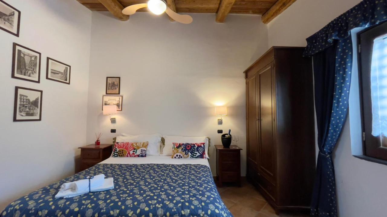 Agriturismo La Casa Del Ghiro Pimonte Bagian luar foto