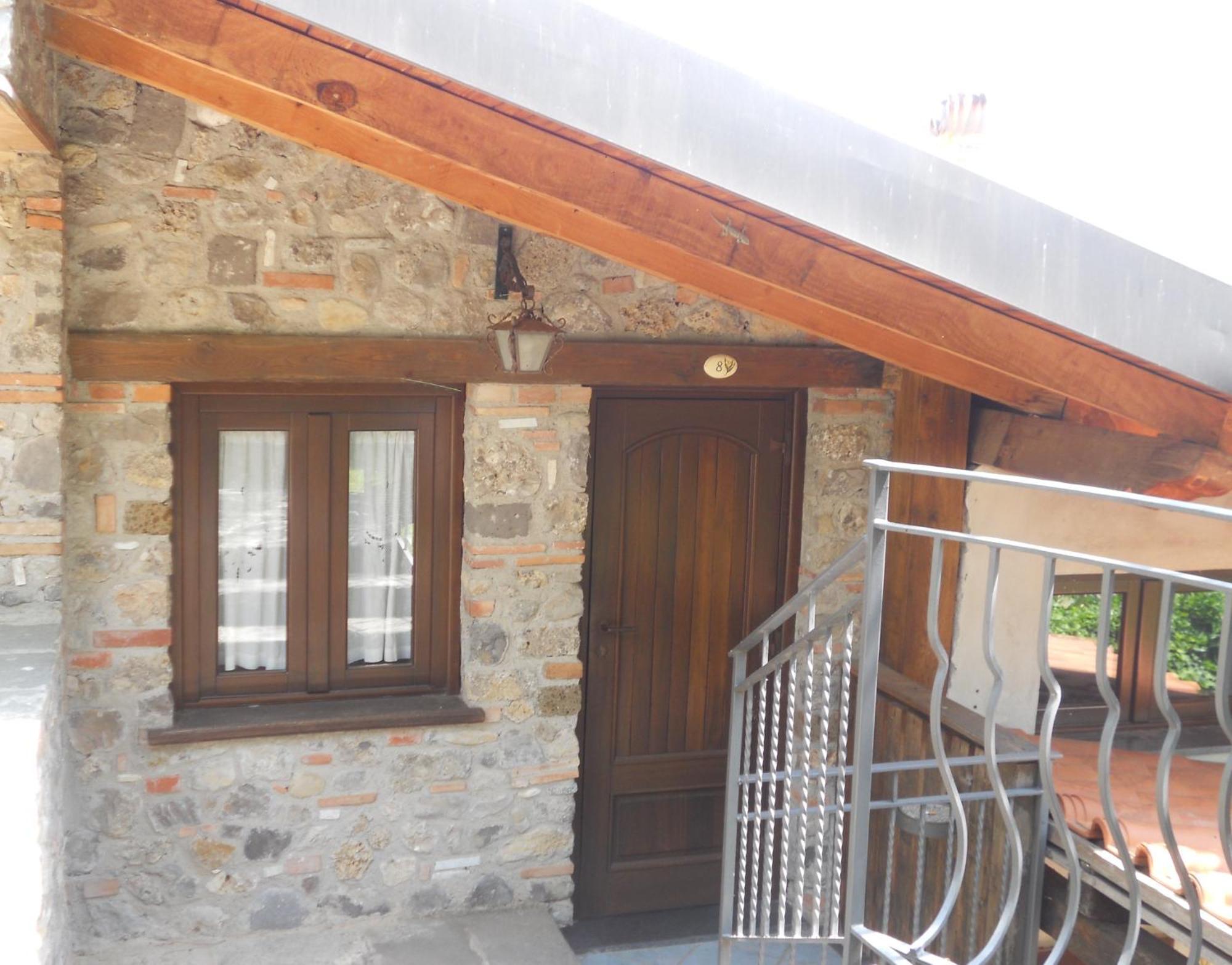 Agriturismo La Casa Del Ghiro Pimonte Bagian luar foto