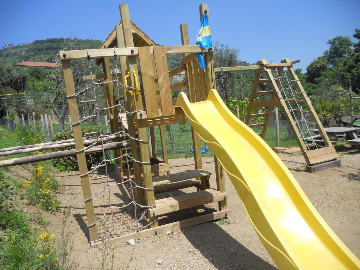 Agriturismo La Casa Del Ghiro Pimonte Bagian luar foto